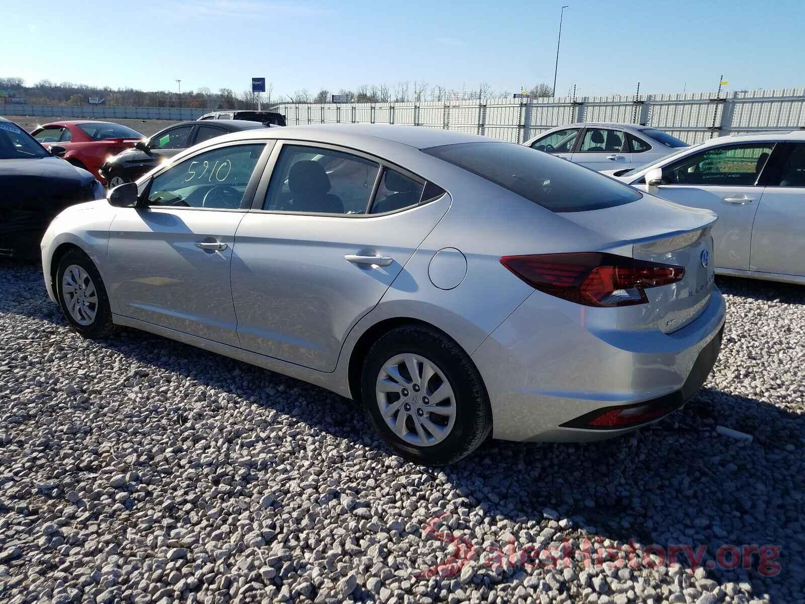 5NPD74LF6LH501745 2020 HYUNDAI ELANTRA