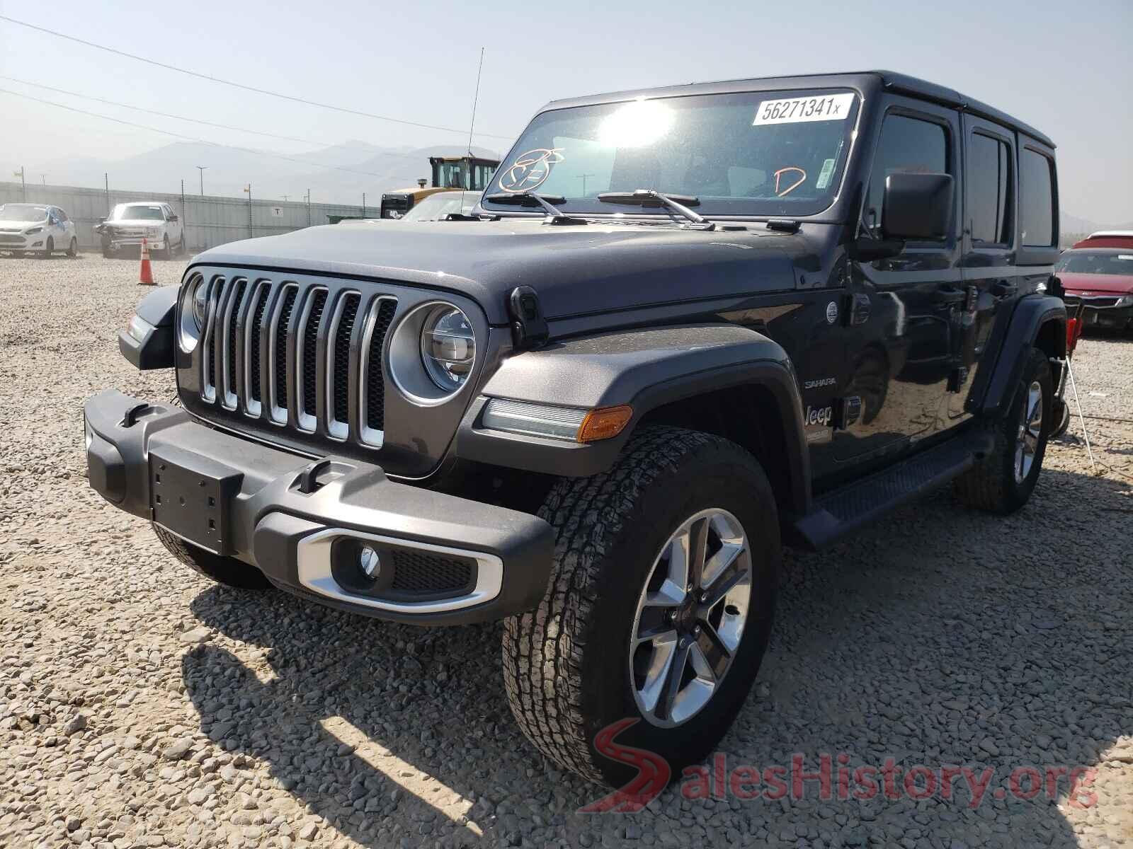 1C4HJXEG4JW247664 2018 JEEP WRANGLER