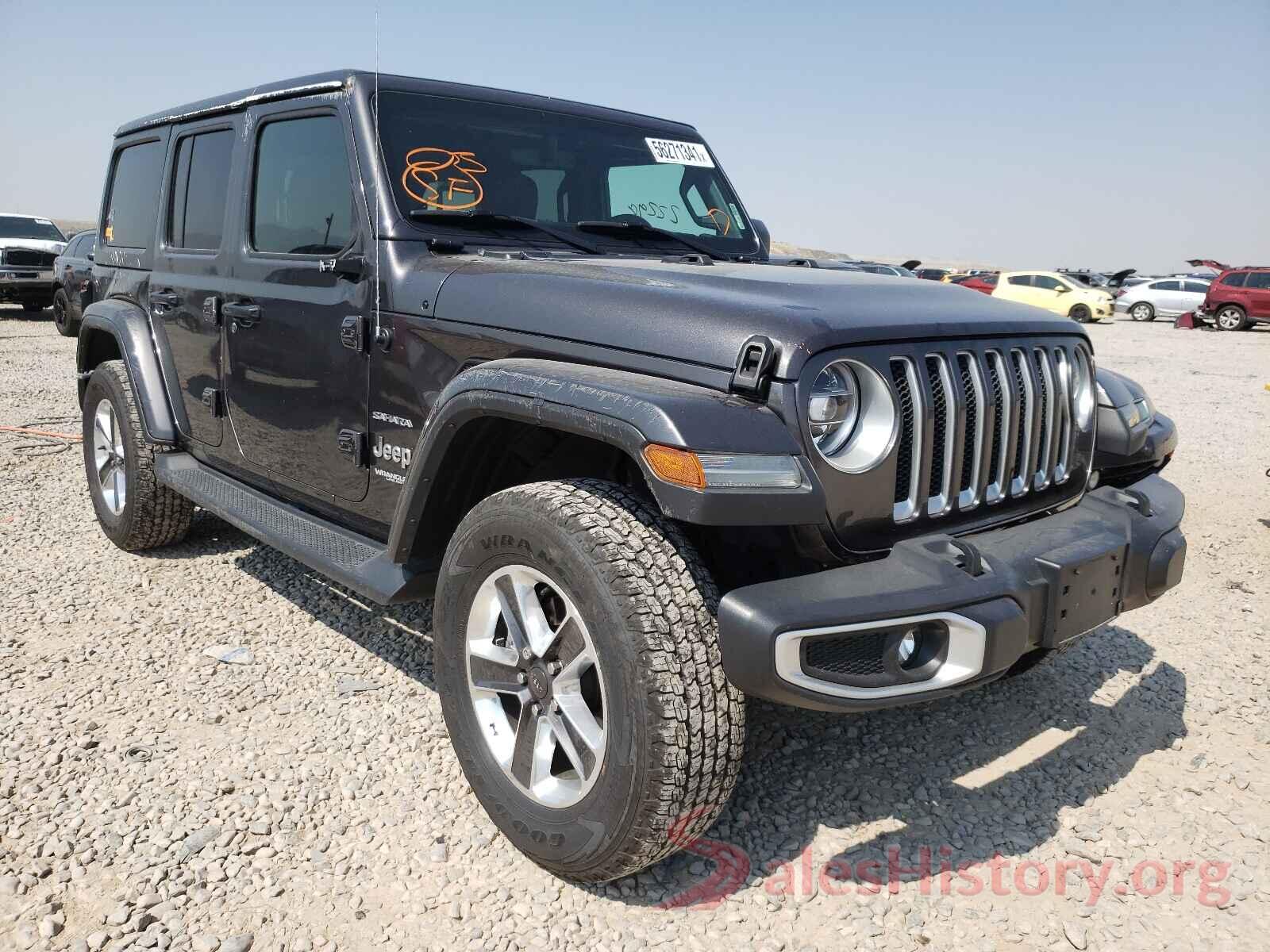 1C4HJXEG4JW247664 2018 JEEP WRANGLER