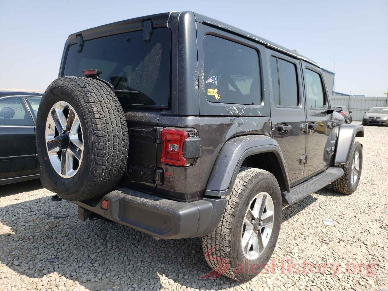 1C4HJXEG4JW247664 2018 JEEP WRANGLER