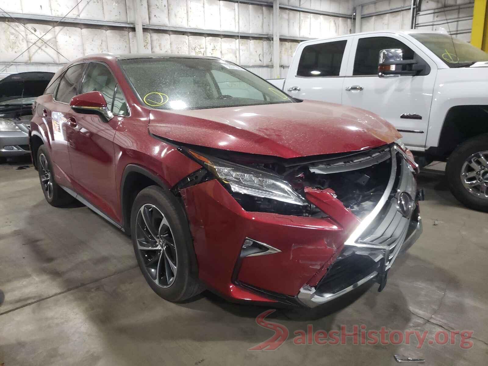 2T2BGMCA8JC022590 2018 LEXUS RX450