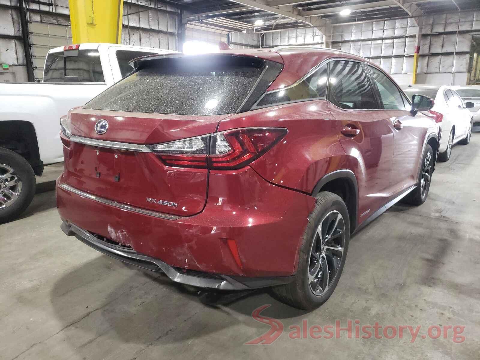 2T2BGMCA8JC022590 2018 LEXUS RX450