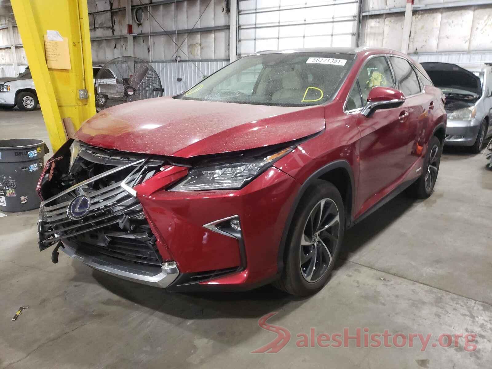 2T2BGMCA8JC022590 2018 LEXUS RX450