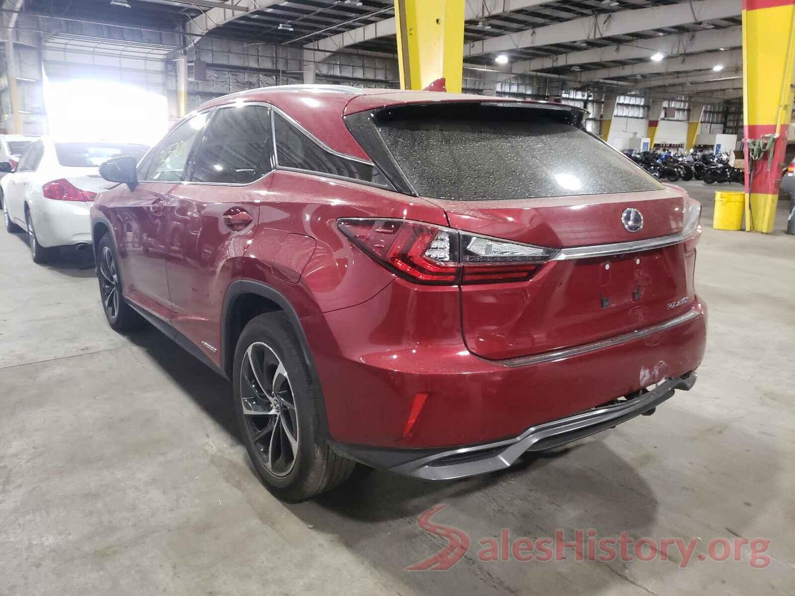 2T2BGMCA8JC022590 2018 LEXUS RX450