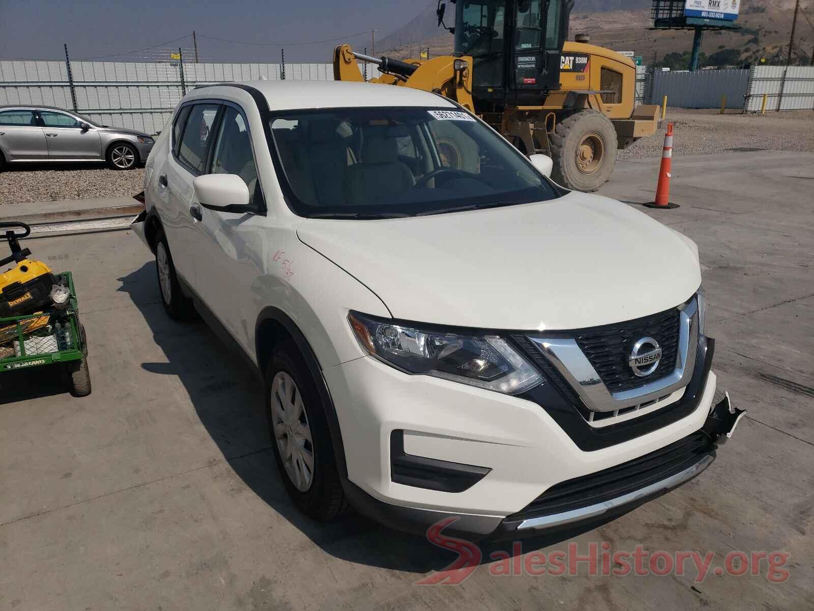 JN8AT2MV3HW006823 2017 NISSAN ROGUE