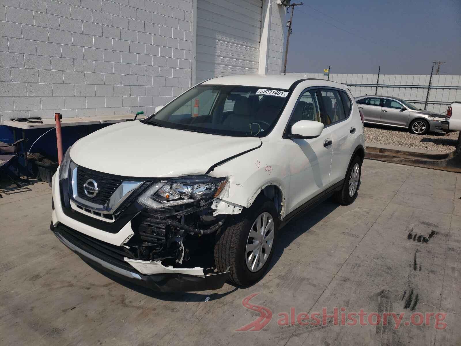 JN8AT2MV3HW006823 2017 NISSAN ROGUE