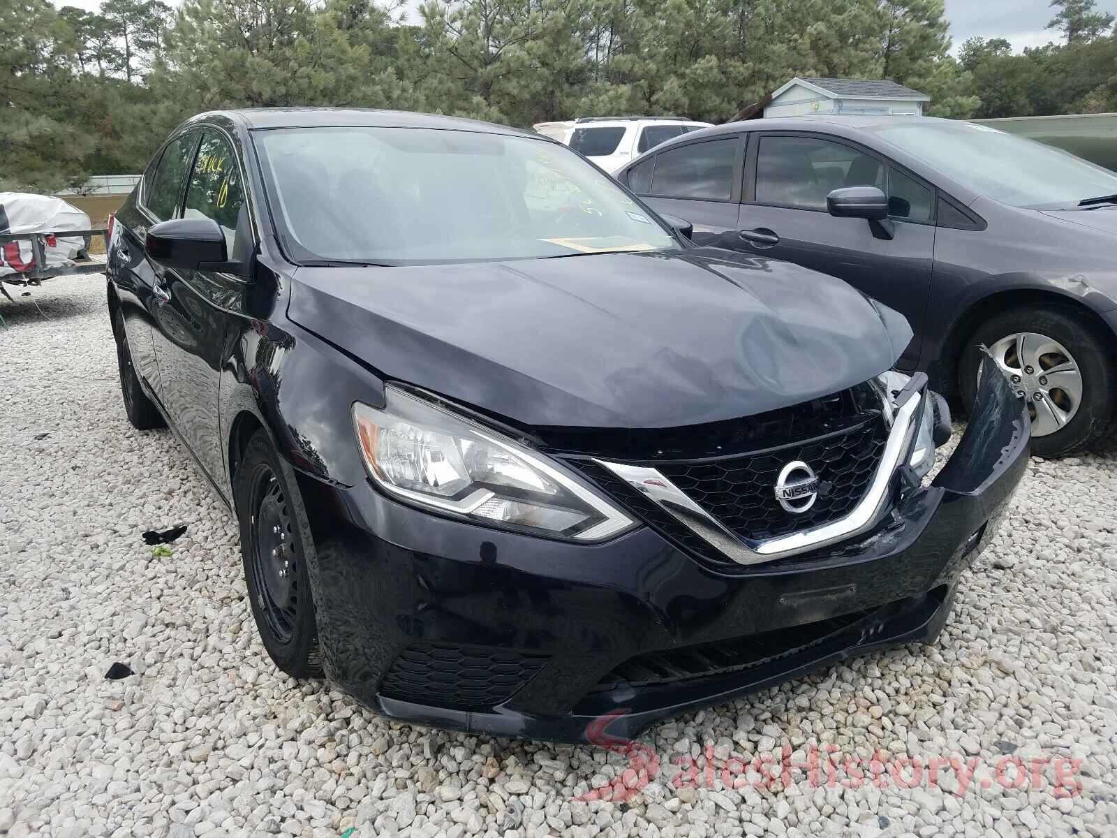 3N1AB7AP9GY247300 2016 NISSAN SENTRA