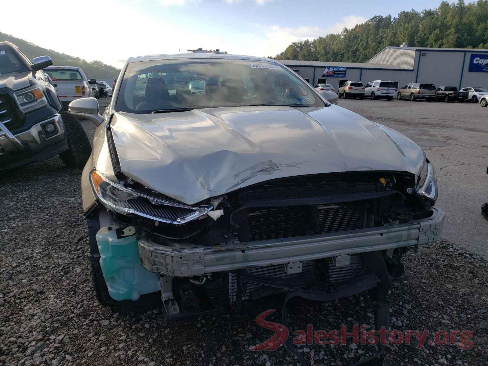 3FA6P0H95HR155850 2017 FORD FUSION