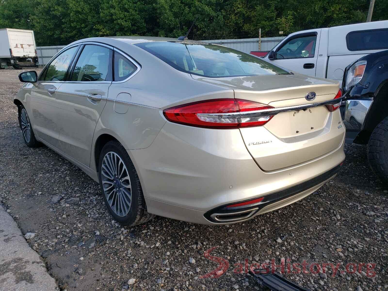 3FA6P0H95HR155850 2017 FORD FUSION