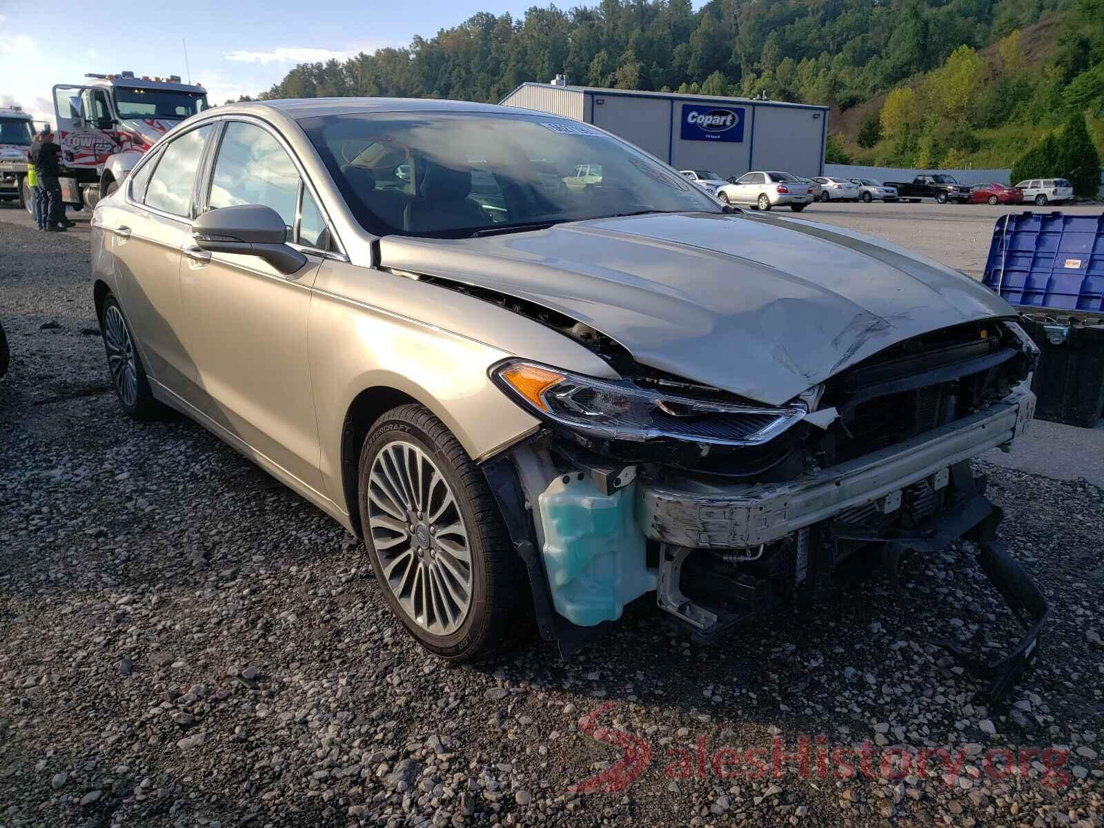 3FA6P0H95HR155850 2017 FORD FUSION