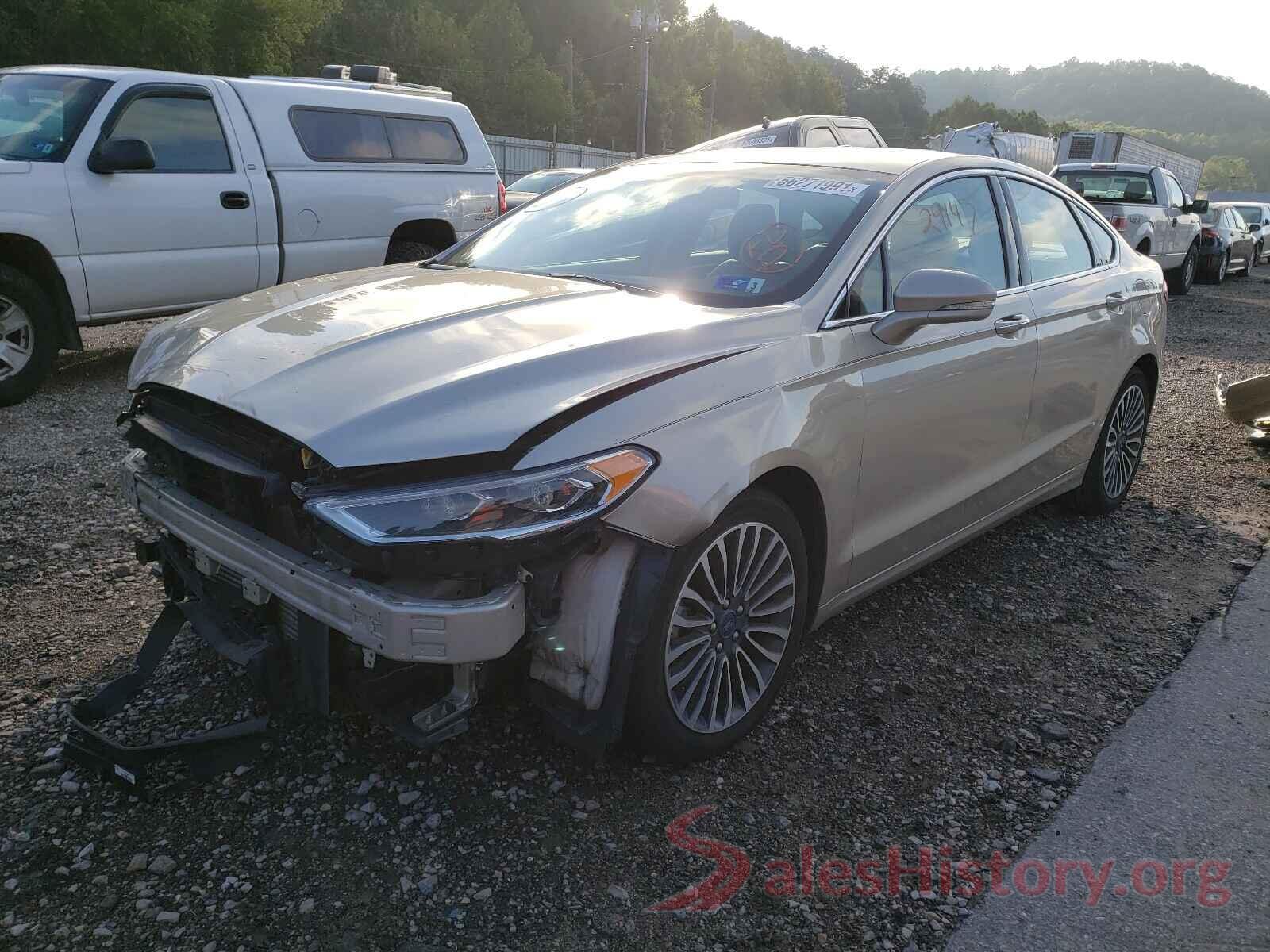 3FA6P0H95HR155850 2017 FORD FUSION