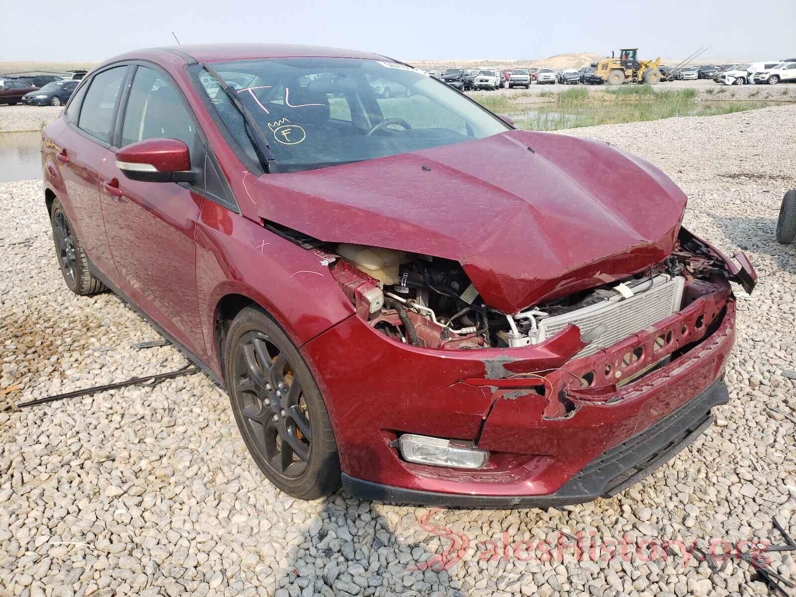 1FADP3F21GL340098 2016 FORD FOCUS