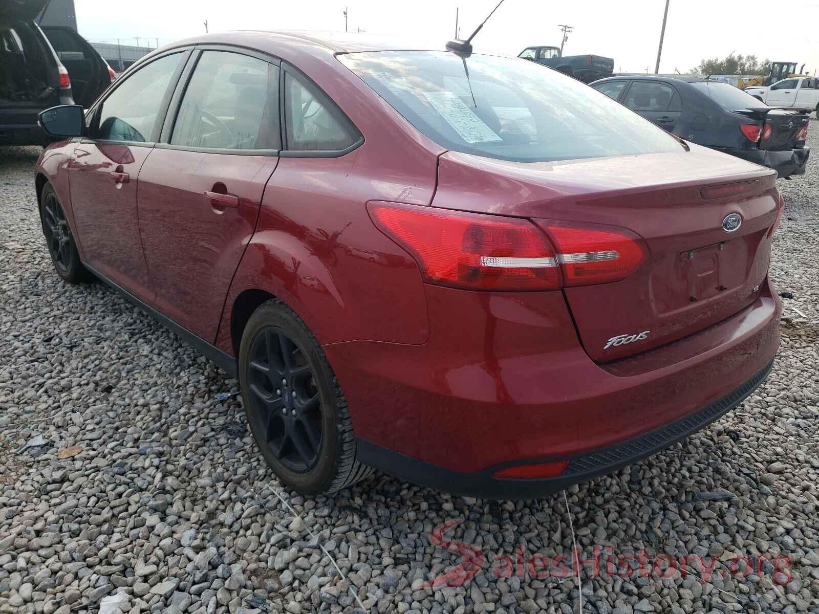 1FADP3F21GL340098 2016 FORD FOCUS