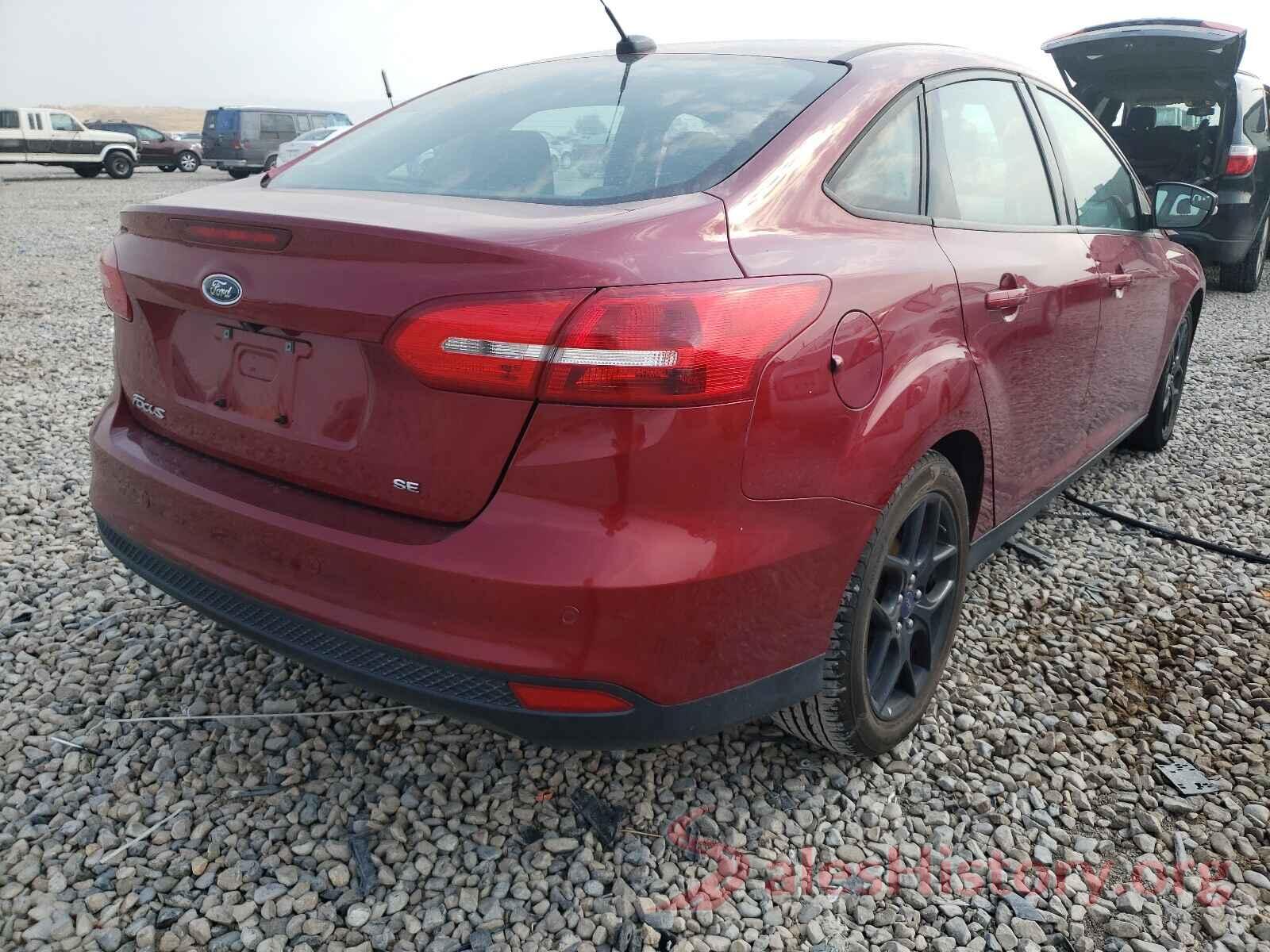 1FADP3F21GL340098 2016 FORD FOCUS