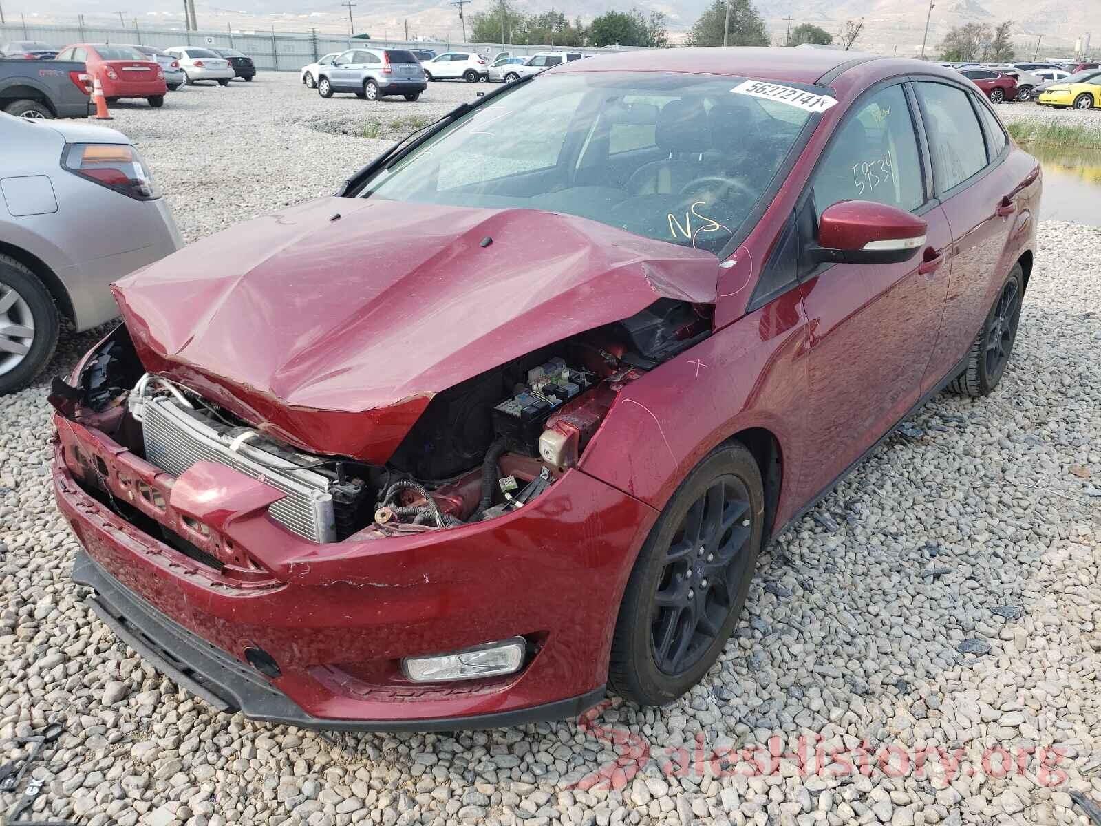 1FADP3F21GL340098 2016 FORD FOCUS