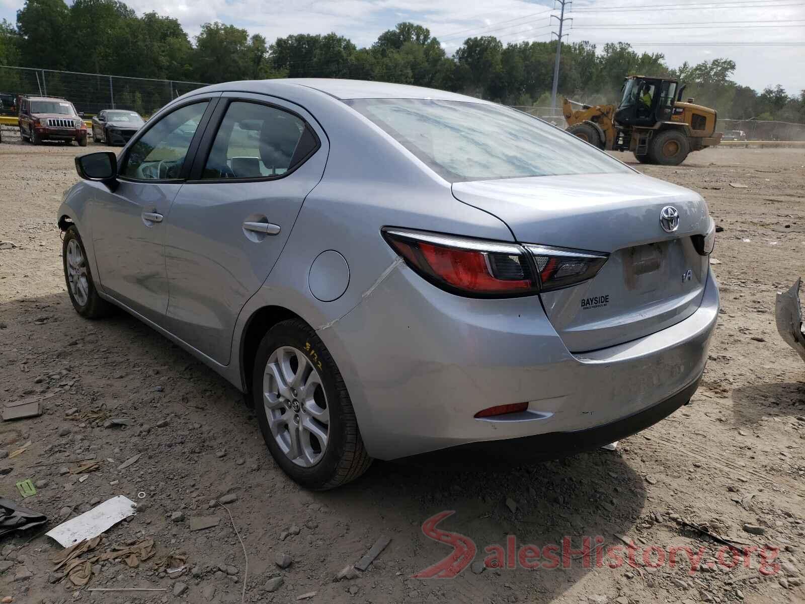 3MYDLBYV2JY301298 2018 TOYOTA YARIS