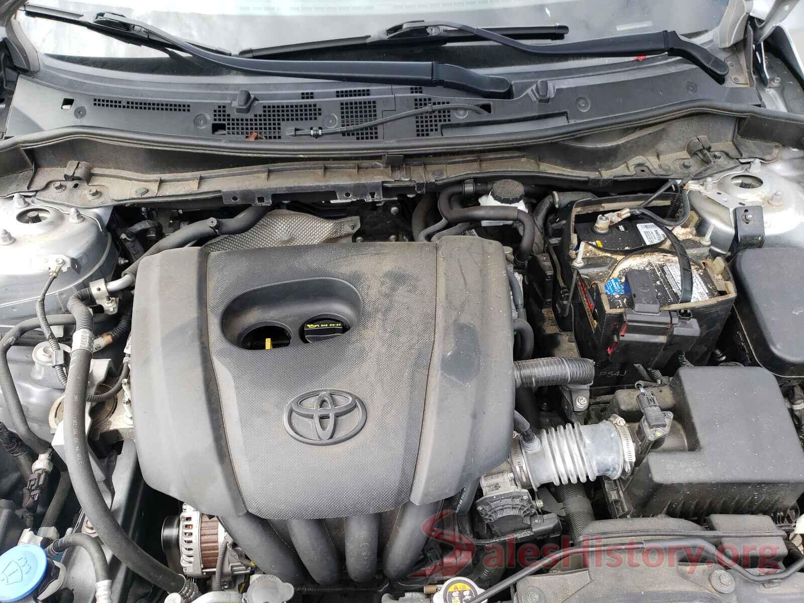 3MYDLBYV2JY301298 2018 TOYOTA YARIS