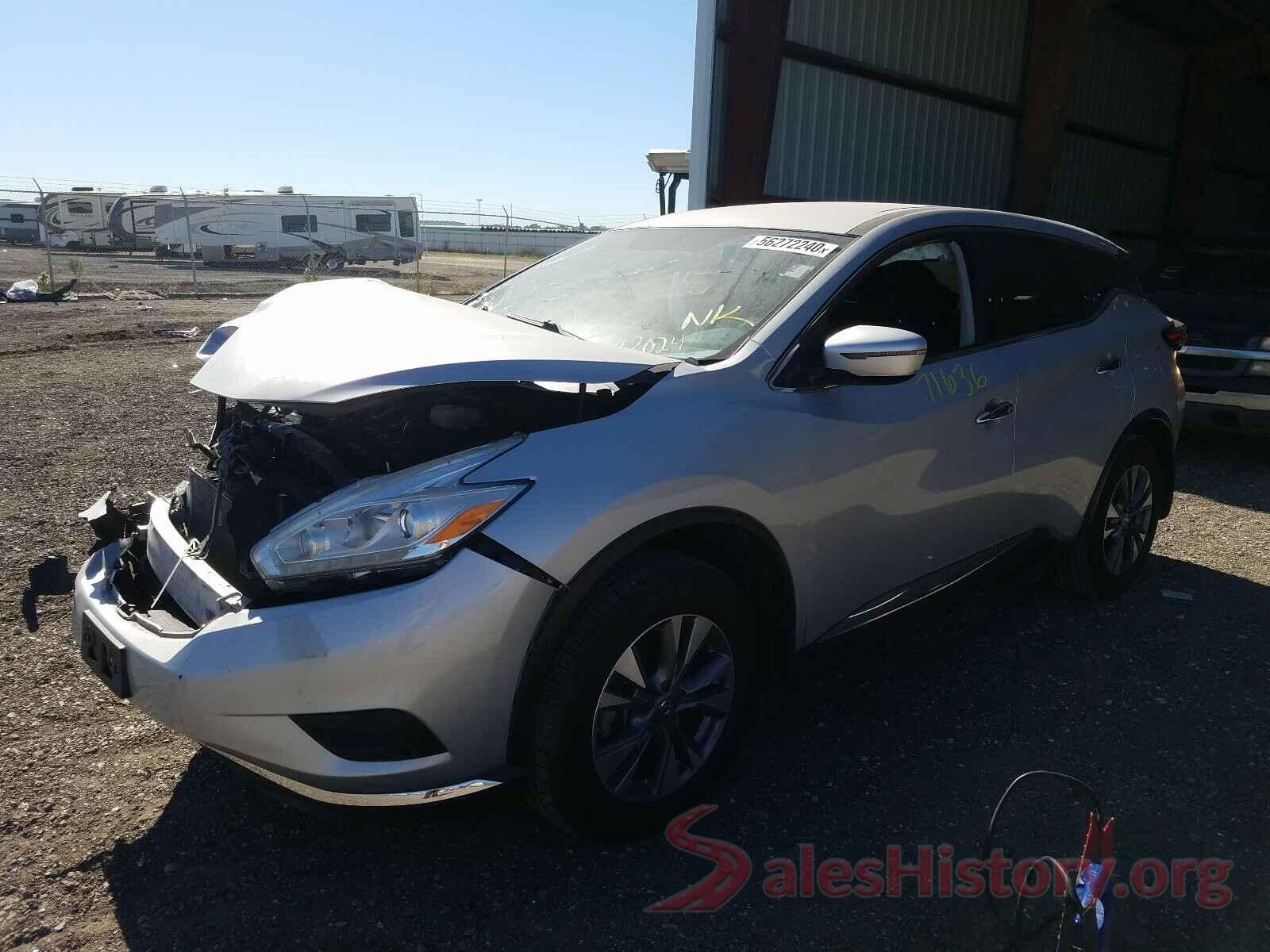 5N1AZ2MG5GN112024 2016 NISSAN MURANO