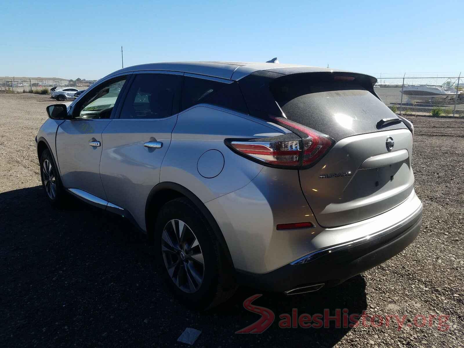 5N1AZ2MG5GN112024 2016 NISSAN MURANO