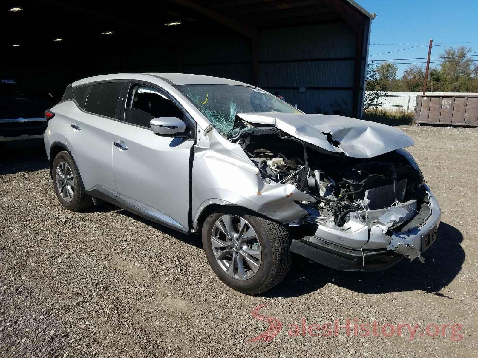 5N1AZ2MG5GN112024 2016 NISSAN MURANO