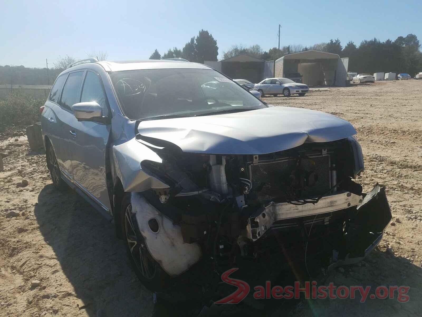 5N1DR2MN3JC663695 2018 NISSAN PATHFINDER