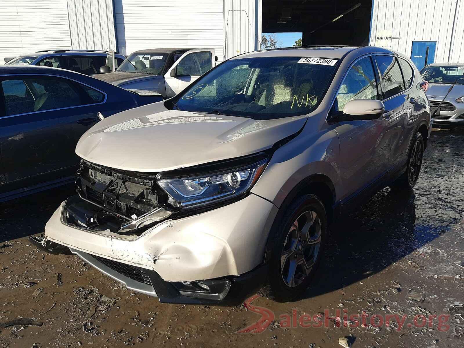 5J6RW1H57JL006691 2018 HONDA CRV