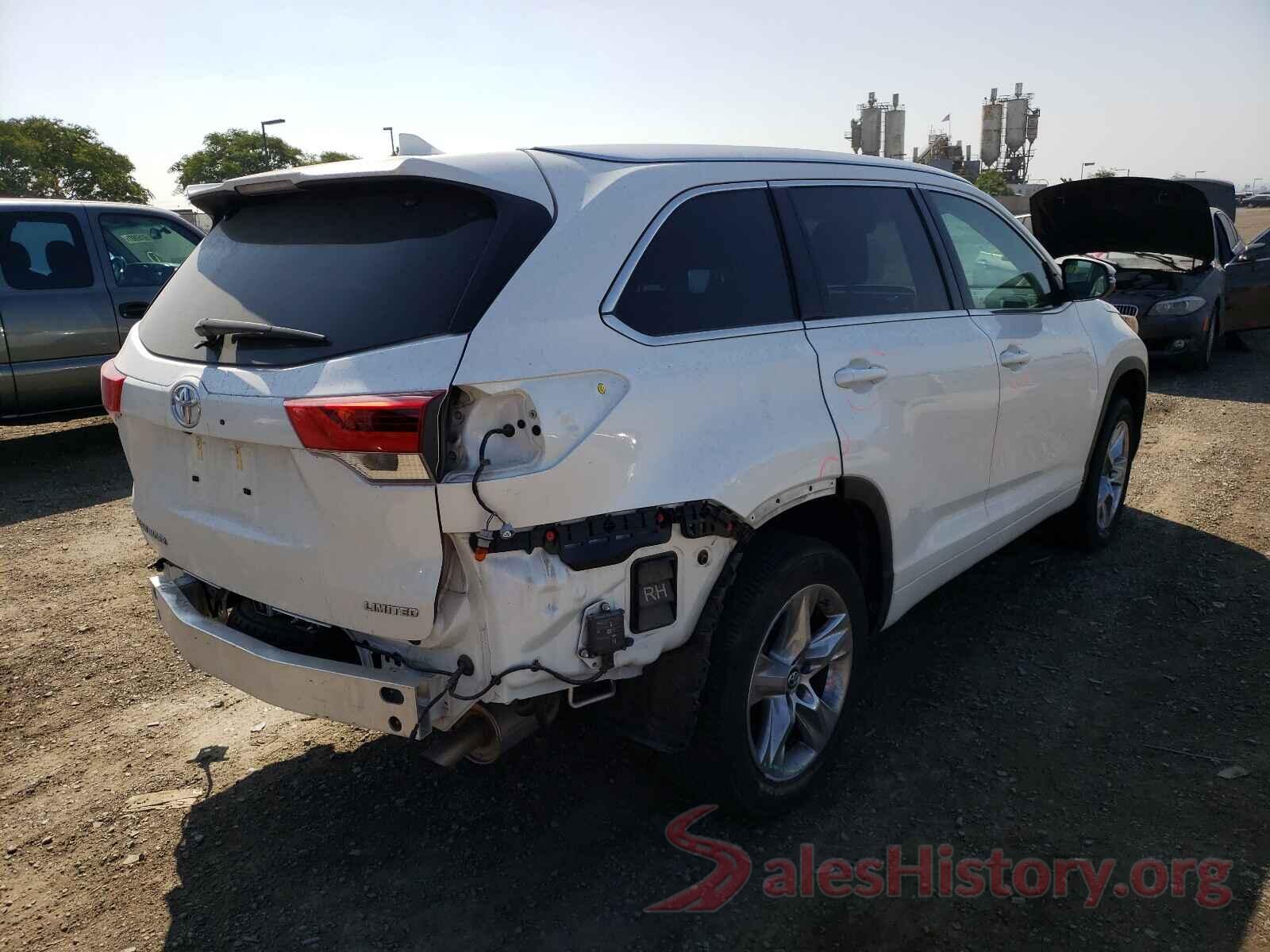 5TDYZRFH5KS306895 2019 TOYOTA HIGHLANDER