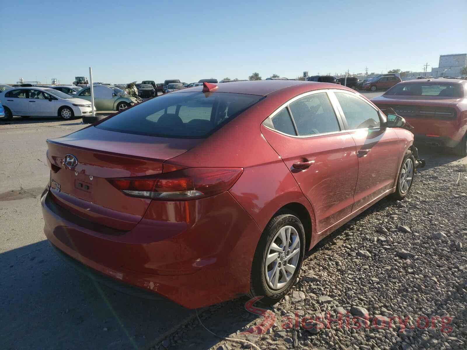 5NPD74LF0HH127690 2017 HYUNDAI ELANTRA