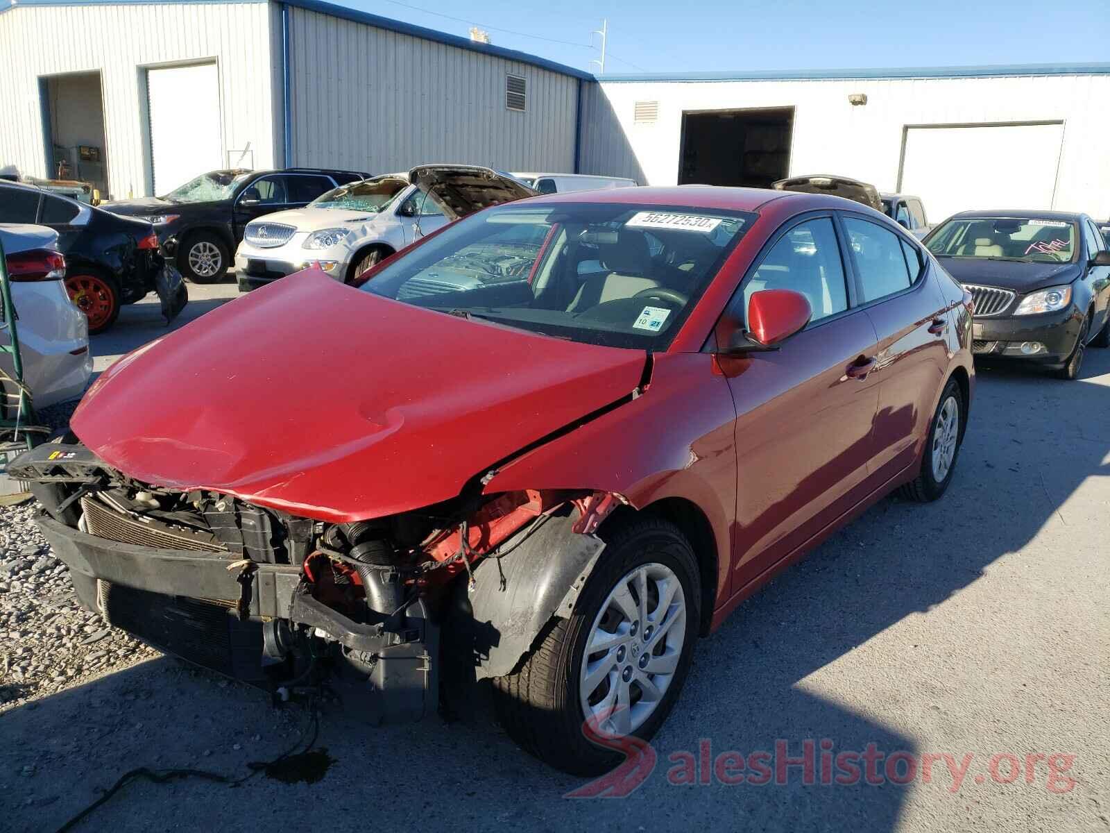 5NPD74LF0HH127690 2017 HYUNDAI ELANTRA