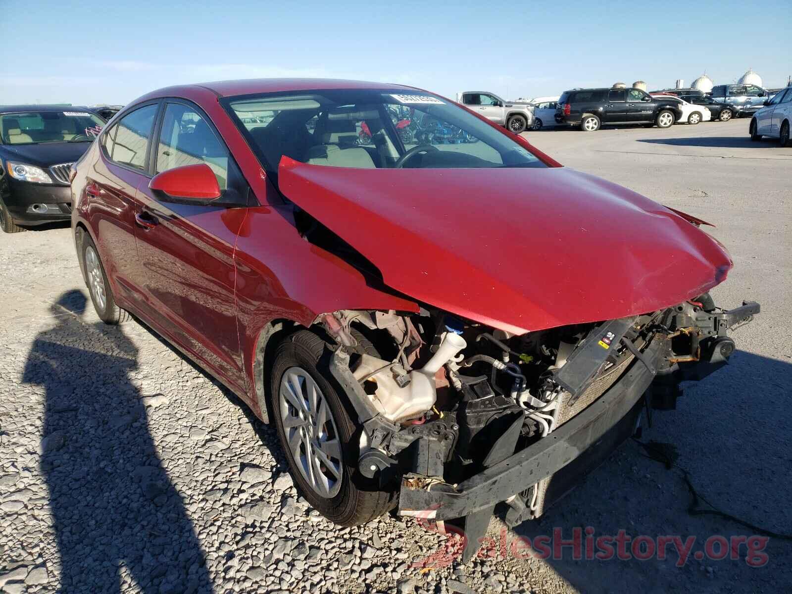 5NPD74LF0HH127690 2017 HYUNDAI ELANTRA