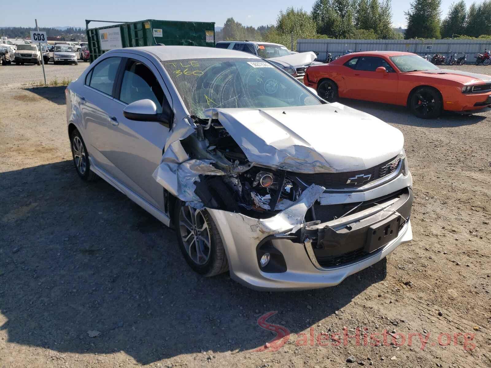 1G1JD5SB0K4128330 2019 CHEVROLET SONIC