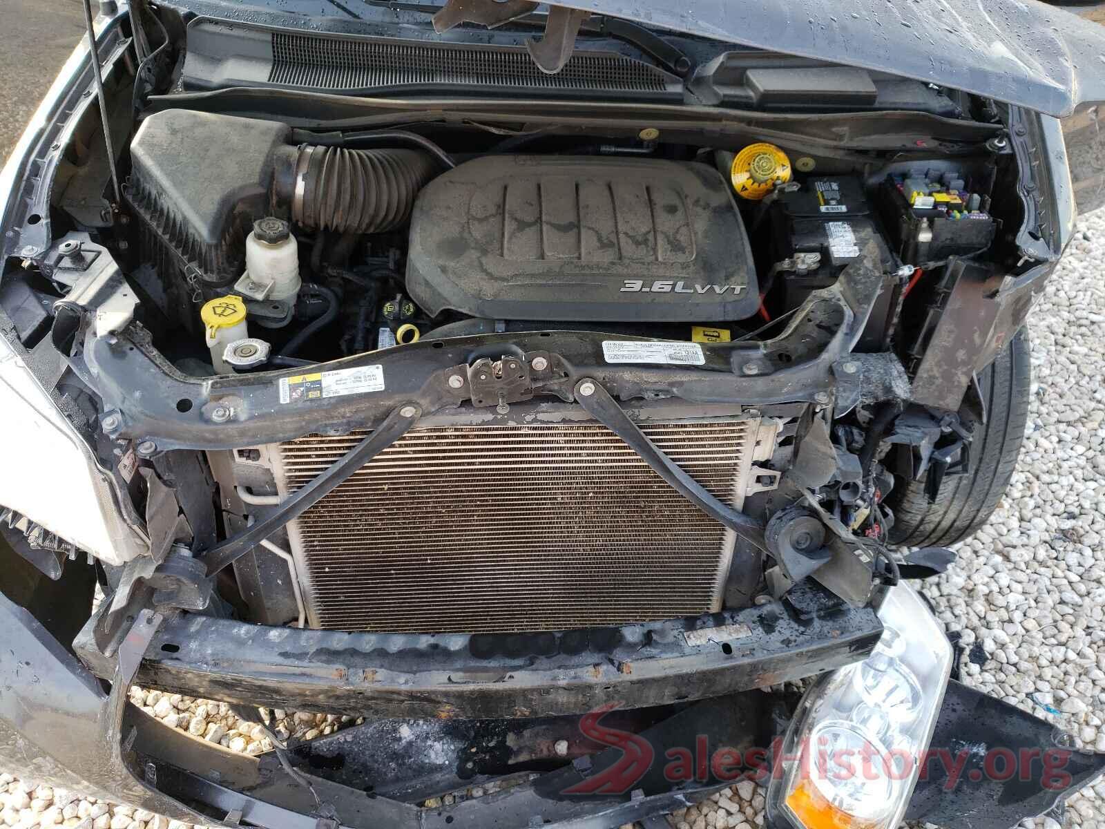 2C4RDGCG7JR192442 2018 DODGE GRAND CARA