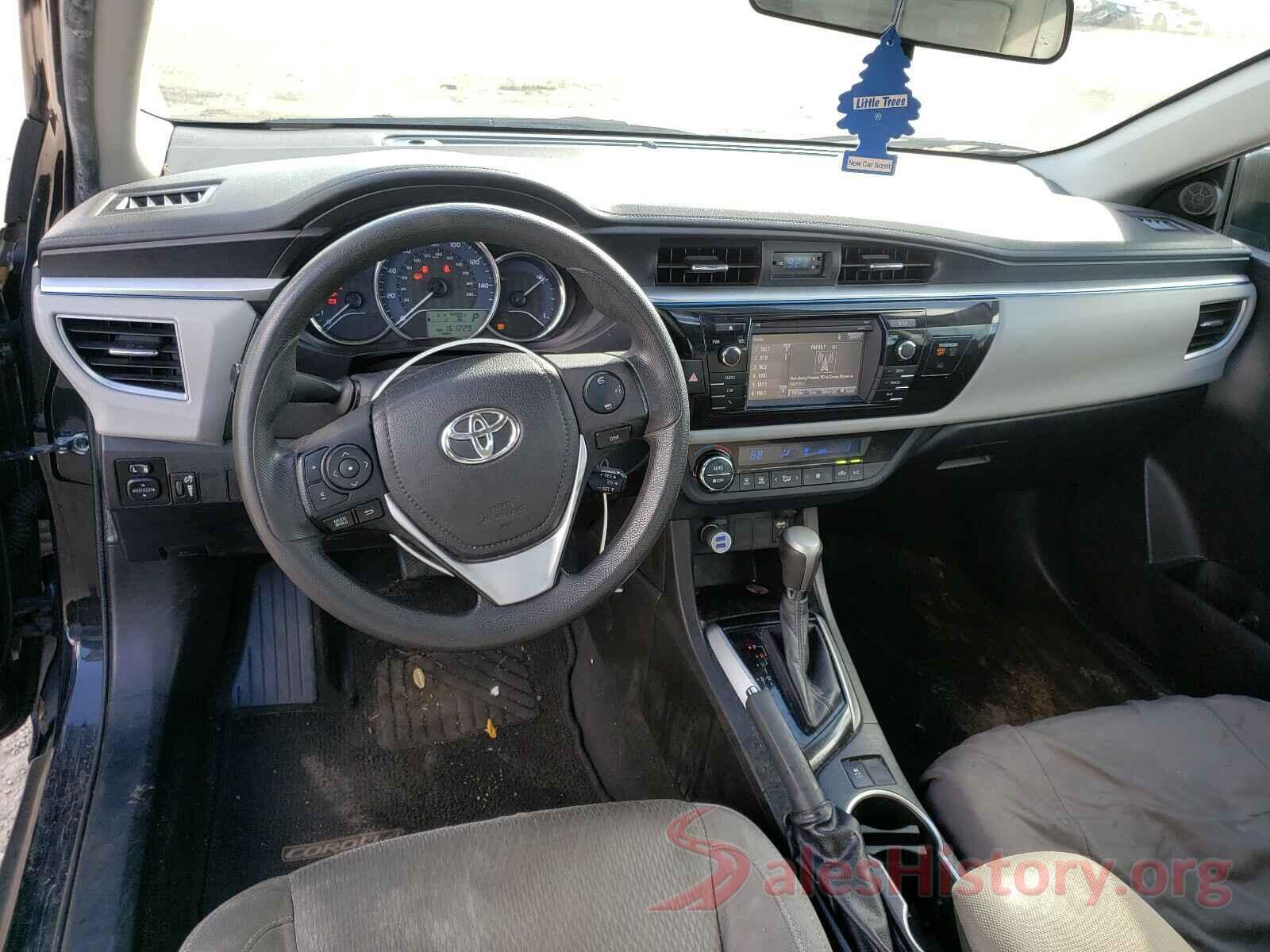 5YFBURHE0GP514268 2016 TOYOTA COROLLA