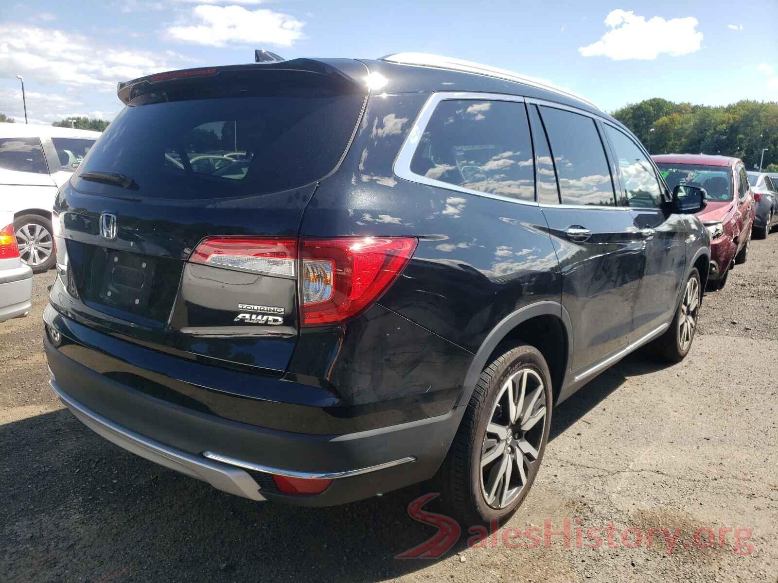 5FNYF6H9XLB000729 2020 HONDA PILOT