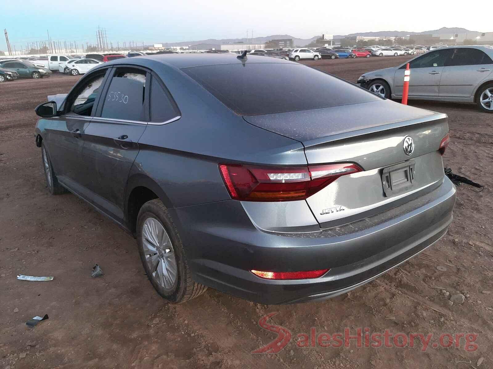 3VWC57BU5KM086538 2019 VOLKSWAGEN JETTA