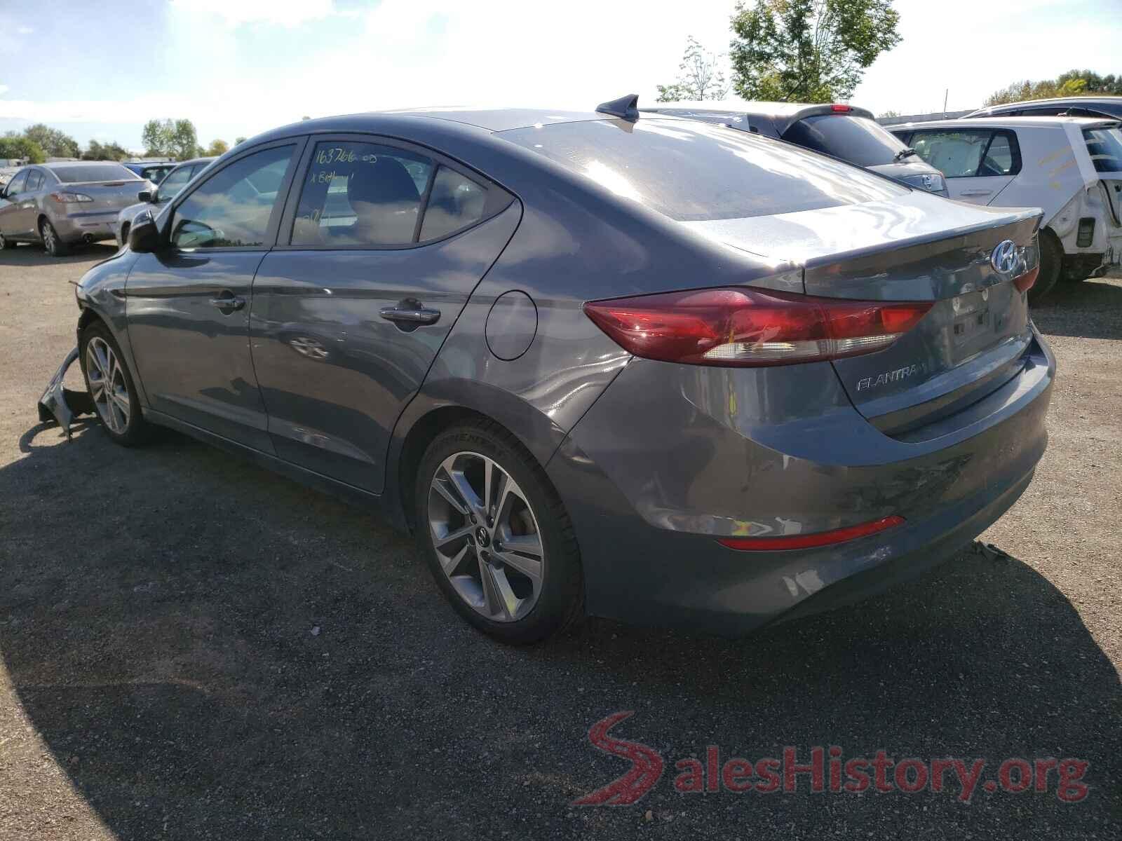 KMHD84LFXHU270015 2017 HYUNDAI ELANTRA