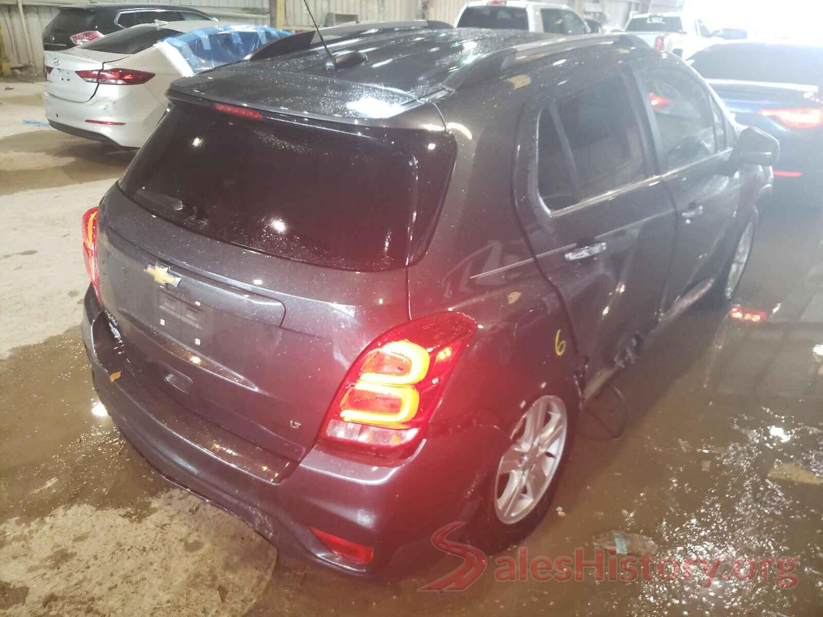 3GNCJLSB2KL203320 2019 CHEVROLET TRAX