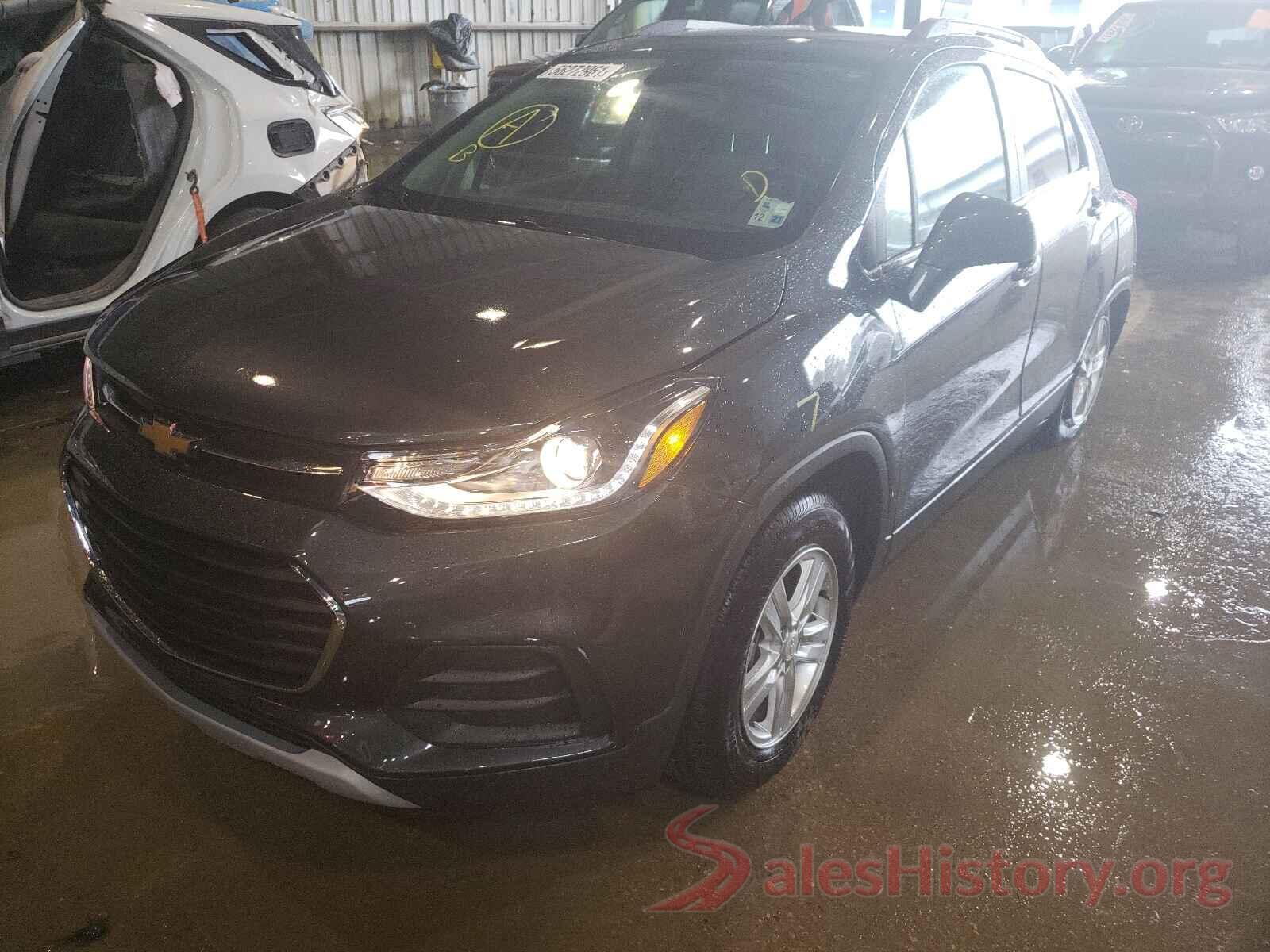 3GNCJLSB2KL203320 2019 CHEVROLET TRAX