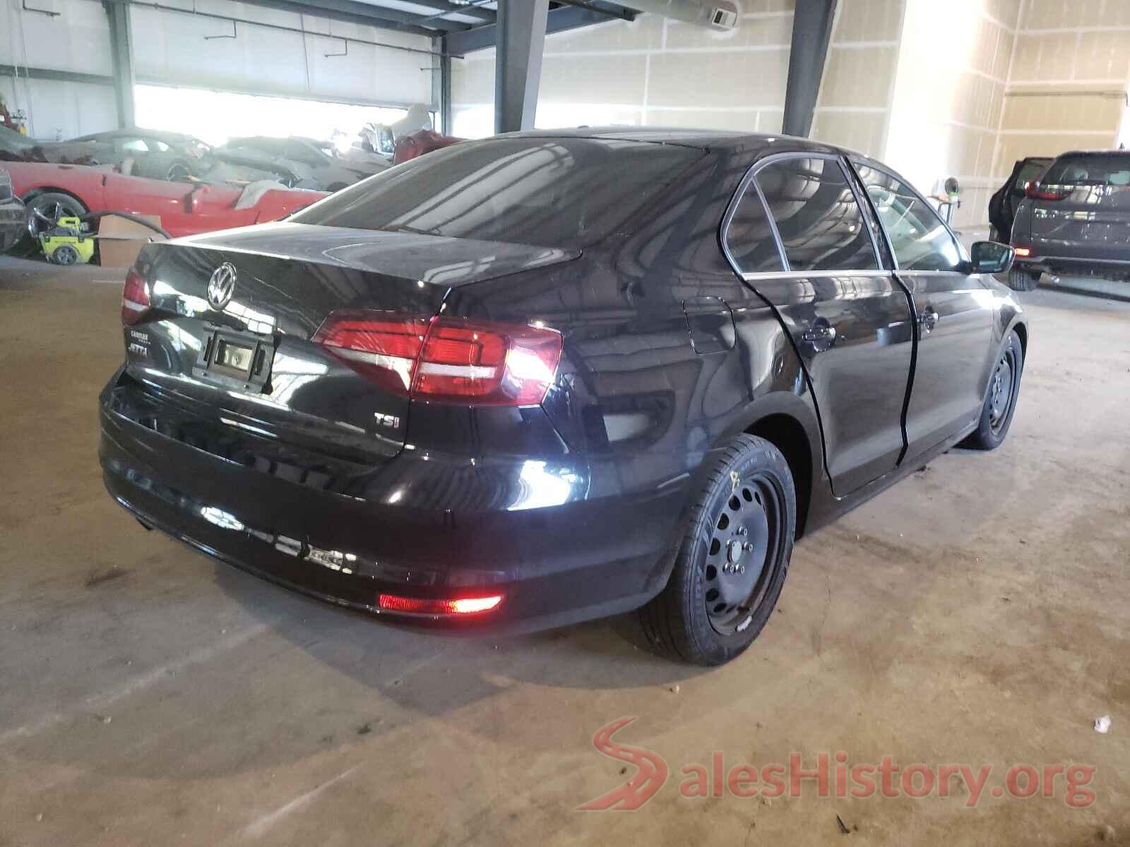 3VW167AJ2HM408461 2017 VOLKSWAGEN JETTA