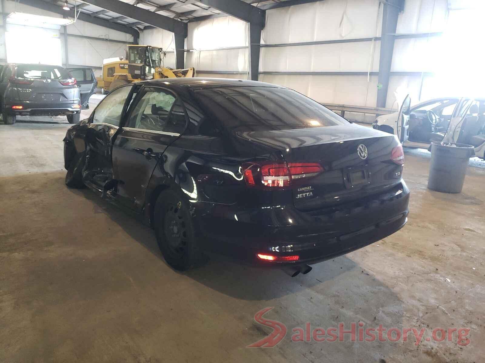 3VW167AJ2HM408461 2017 VOLKSWAGEN JETTA