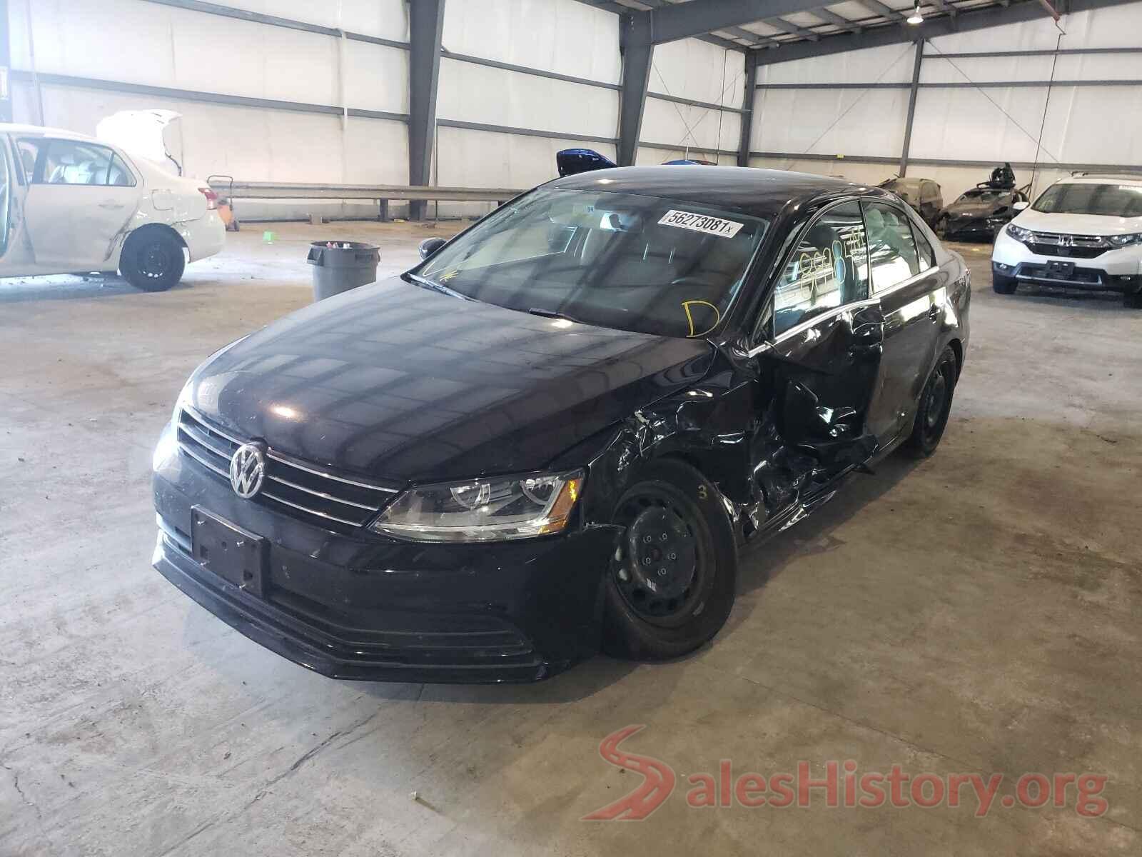 3VW167AJ2HM408461 2017 VOLKSWAGEN JETTA