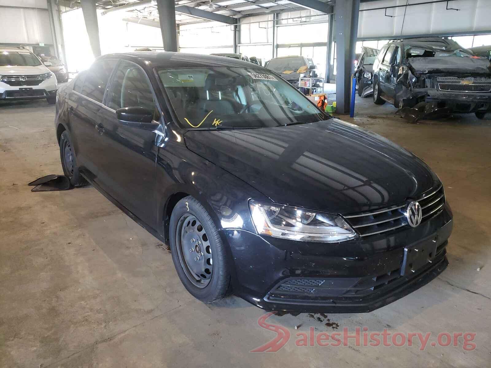 3VW167AJ2HM408461 2017 VOLKSWAGEN JETTA