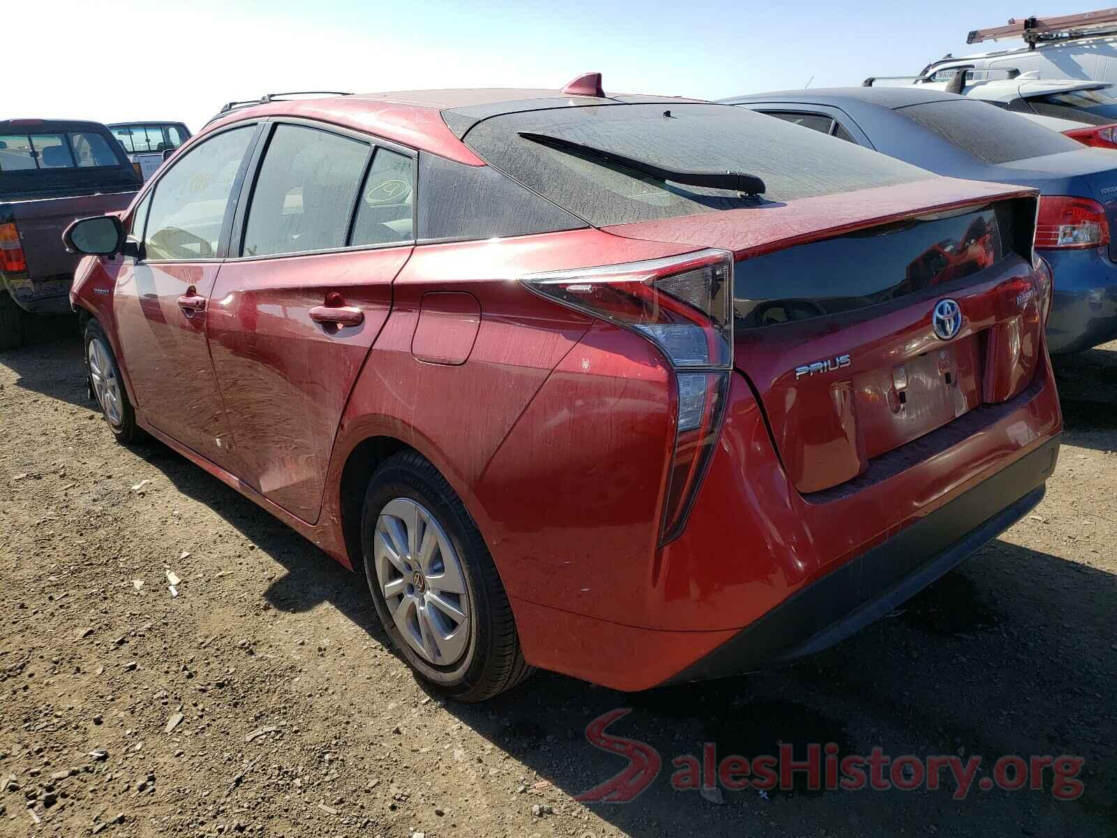 JTDKBRFU3H3533780 2017 TOYOTA PRIUS