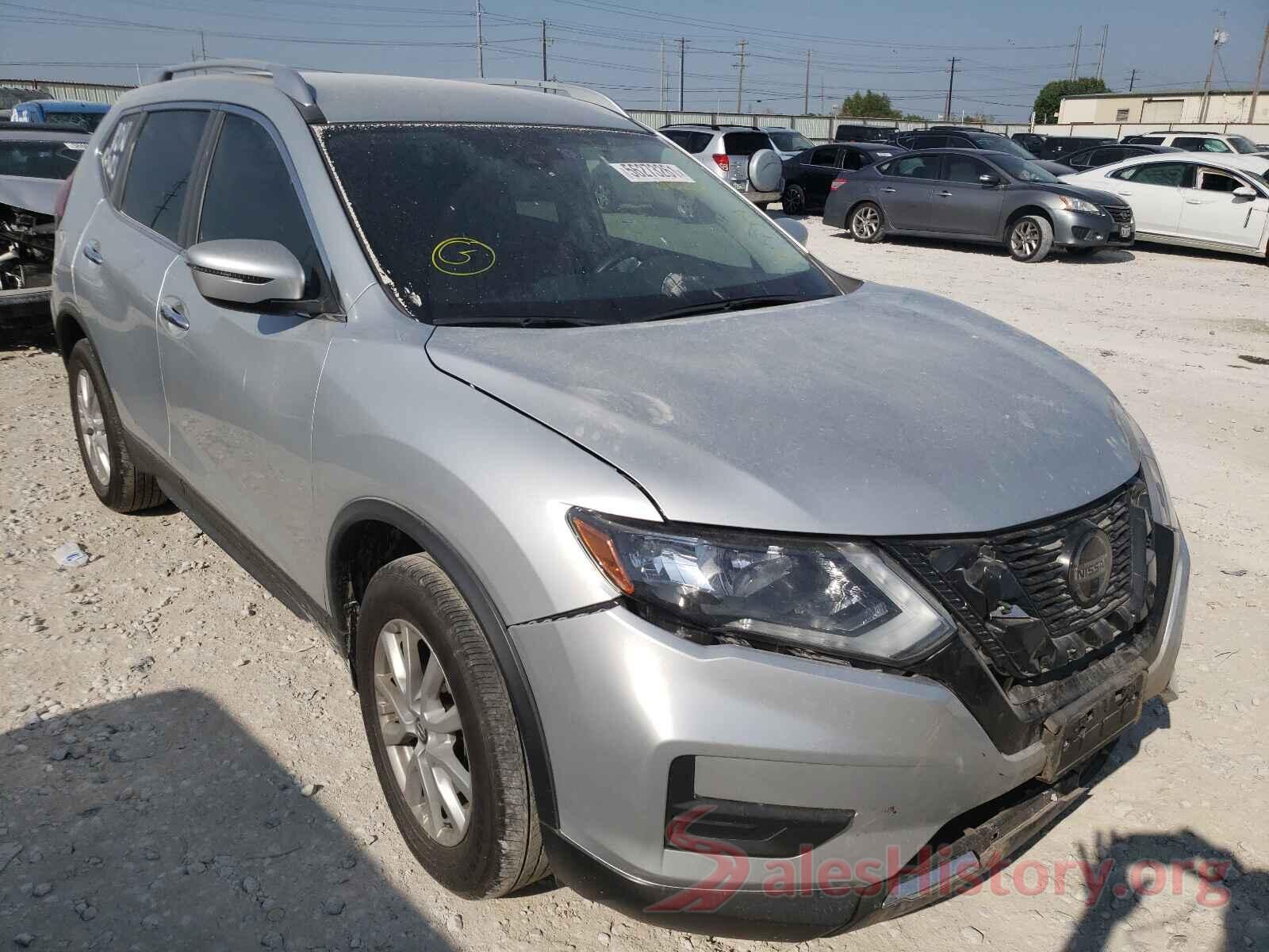 JN8AT2MT3LW010264 2020 NISSAN ROGUE