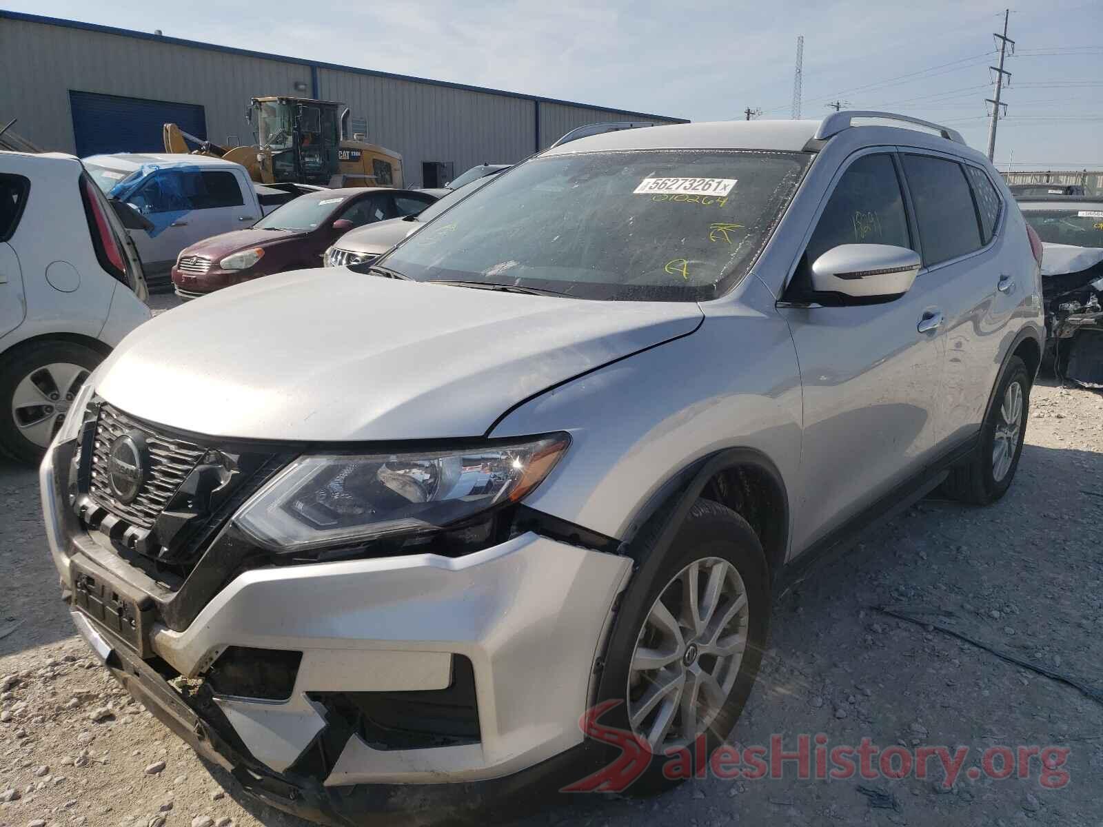 JN8AT2MT3LW010264 2020 NISSAN ROGUE