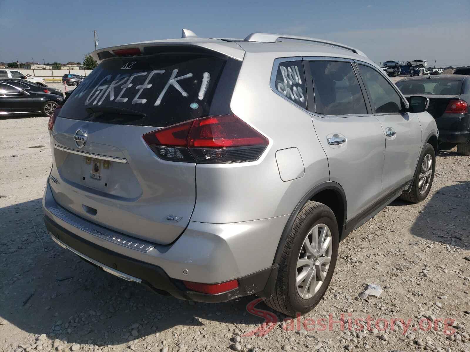 JN8AT2MT3LW010264 2020 NISSAN ROGUE