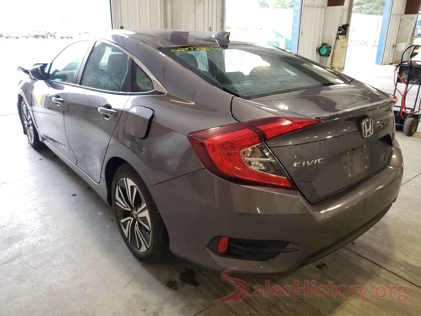 19XFC1F31HE033424 2017 HONDA CIVIC