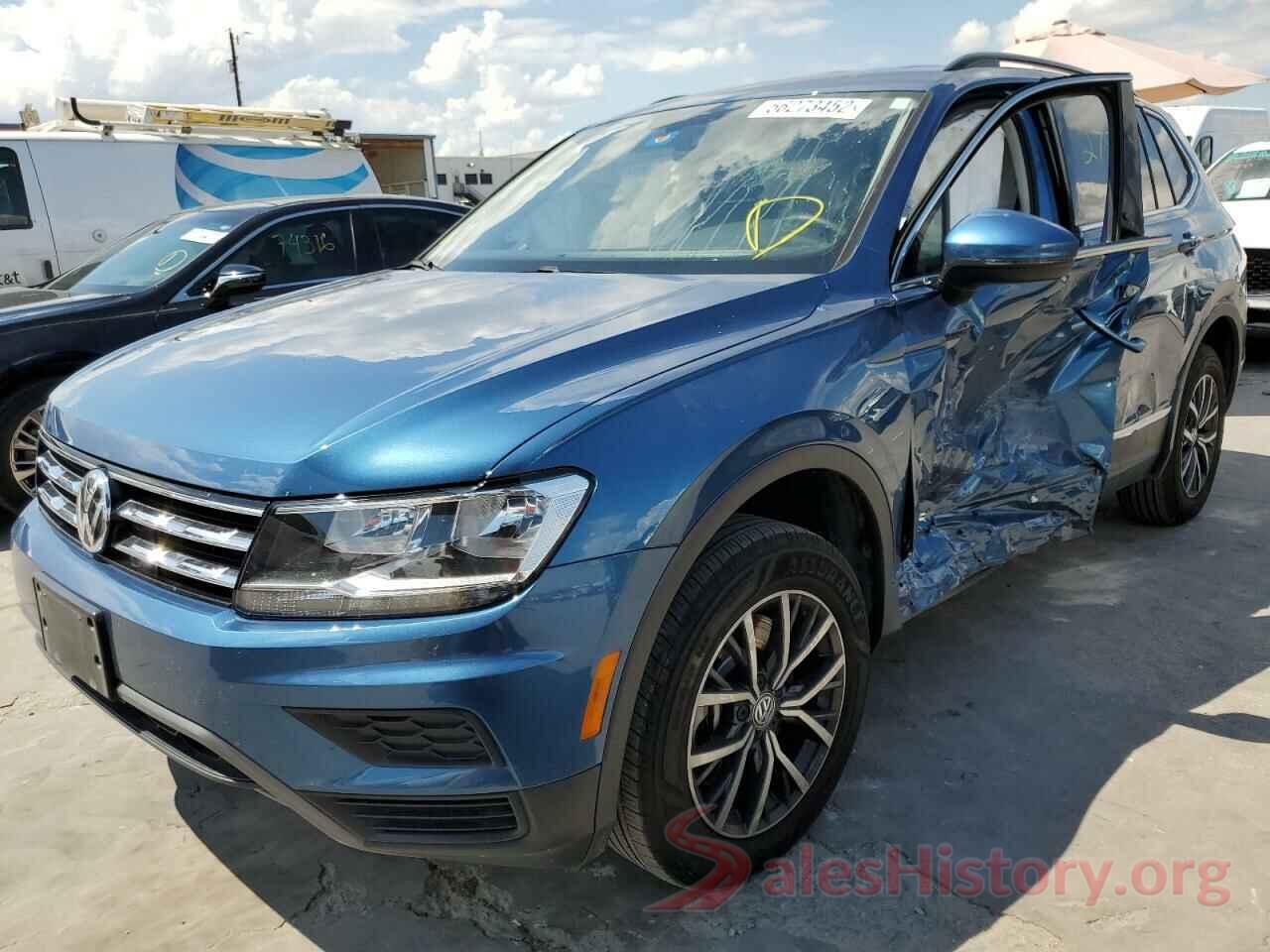 3VV3B7AX4LM124352 2020 VOLKSWAGEN TIGUAN