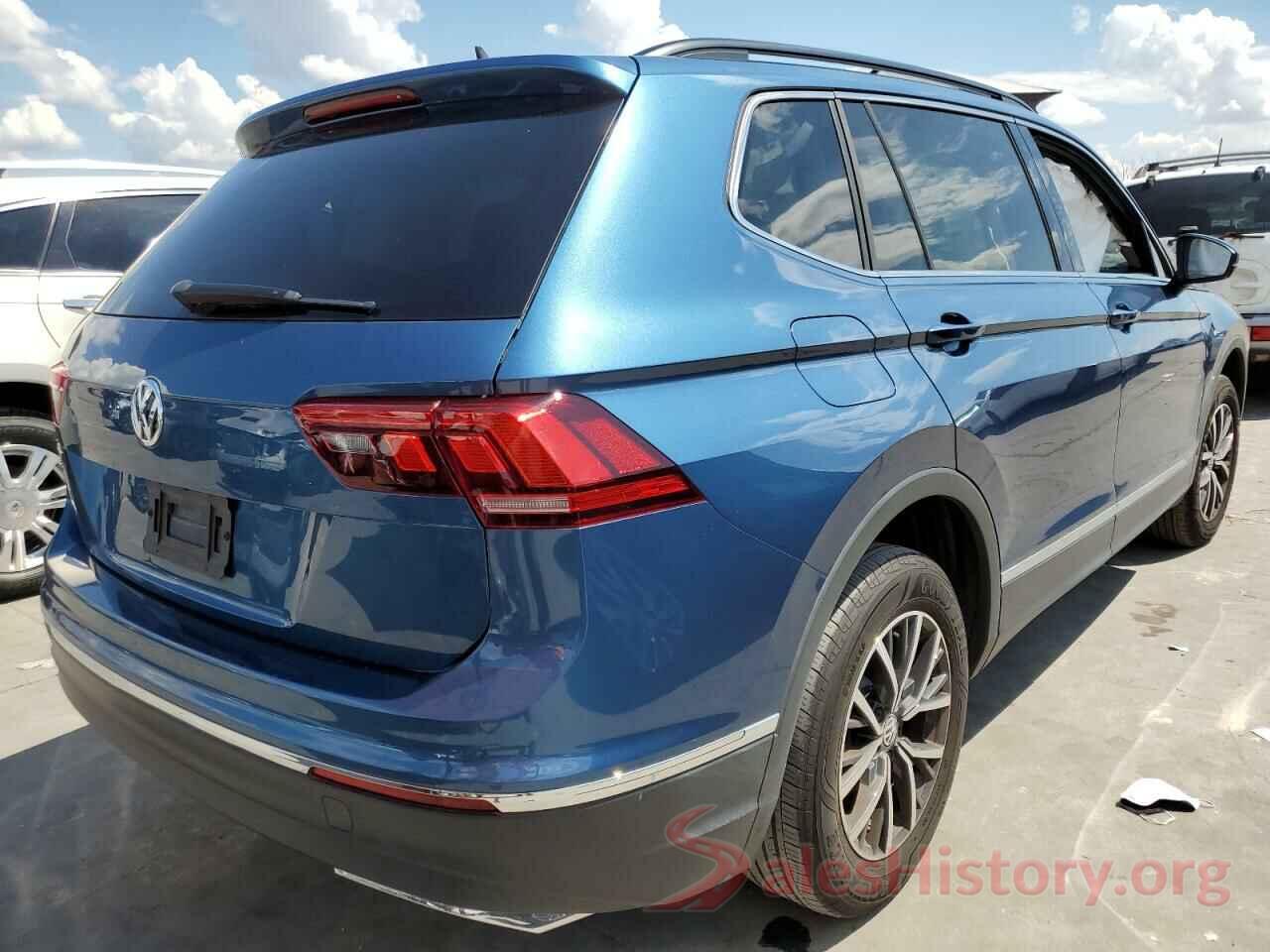 3VV3B7AX4LM124352 2020 VOLKSWAGEN TIGUAN