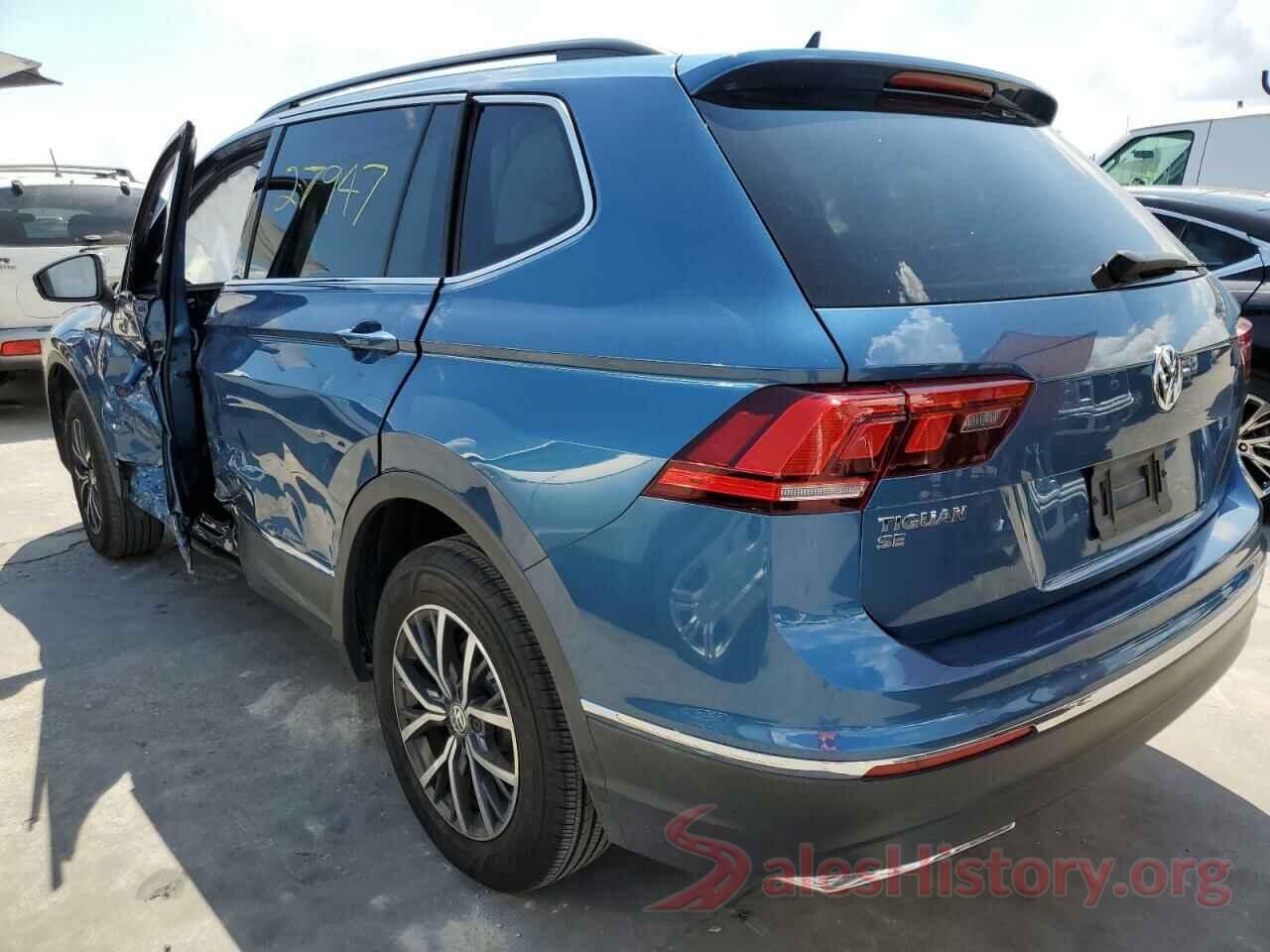 3VV3B7AX4LM124352 2020 VOLKSWAGEN TIGUAN